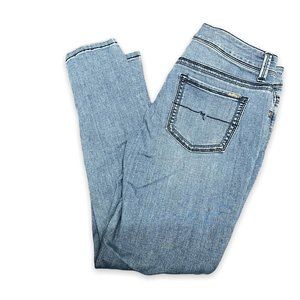 Melissa McCarthy Seven7 Pencil Light Denim Jeans